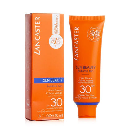 Lancaster Sun Beauty Sublime Tan Face Cream SPF30 50ml