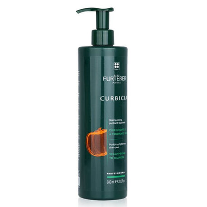 Rene Furterer Curbicia Purifying Lightness Shampoo - Scalp Prone to Oiliness (Salon Size) 600ml/20.2oz