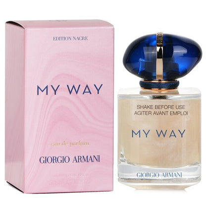 Giorgio Armani My Way Eau De Parfum Spray (Edition Nacre) 50ml