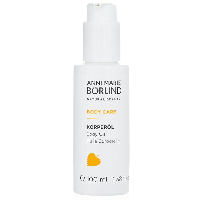 Annemarie Borlind Body Care Body Oil - For Dry To Very Dry Skin 100ml/3.38oz