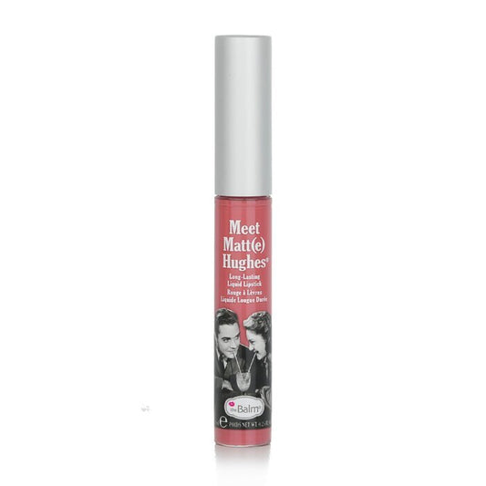 TheBalm Meet Matte Hughes Long Lasting Liquid Lipstick - Genuine 7.4ml/0.25oz