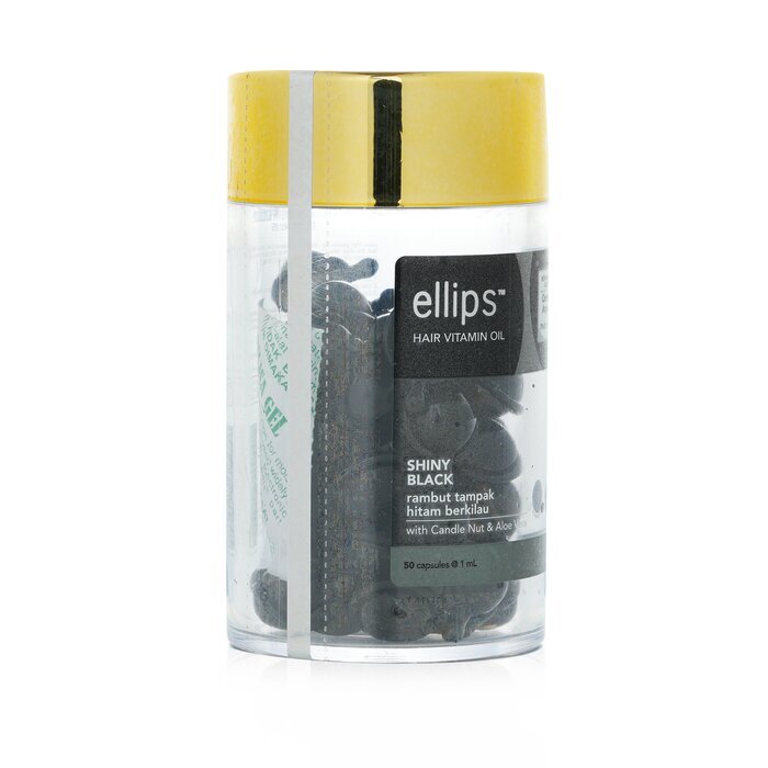 Ellips Hair Vitamin Oil - Shiny Black 50capsules x1ml