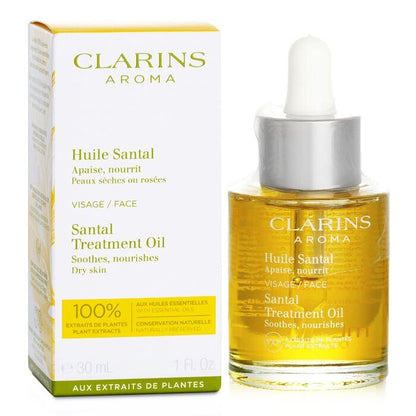 Clarins Face Treatment Oil - Santal (For Dry Skin) 30ml/1oz