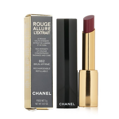 Chanel Rouge Allure L’extrait Lipstick - # 862 Brun Affirme 2g/0.07oz