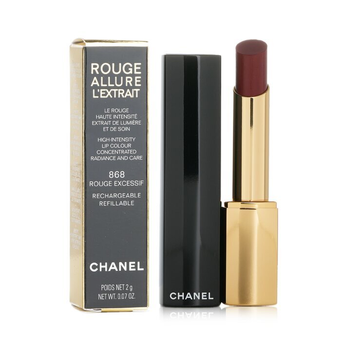 Chanel Rouge Allure L’extrait Lipstick - # 868 Rouge Excessif 2g/0.07oz