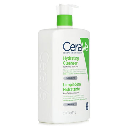 CeraVe Hydrating Cleanser For Normal to Dry Skin 1000ml/33.8oz