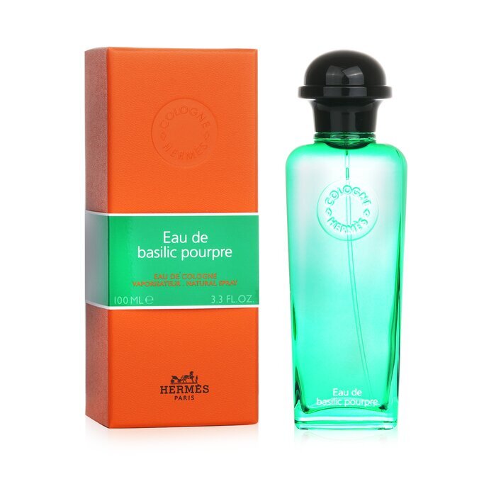 Hermes Eau de Basilic Pourpre Eau De Cologne 100ml