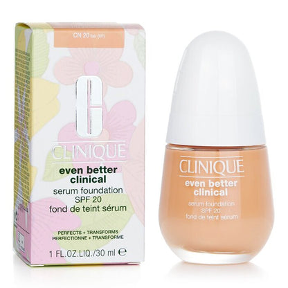 Clinique Even Better Clinical Serum Foundation SPF 20 - # CN 20 Fair 30ml/1oz