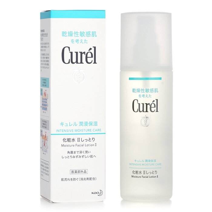 Curel Intensive Moisture Care Moisture Facial Lotion II 150ml/5oz