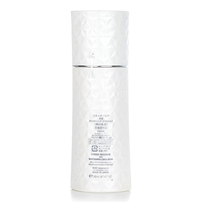 Cosme Decorte AQ Whitening Emulsion 200ml/7 oz