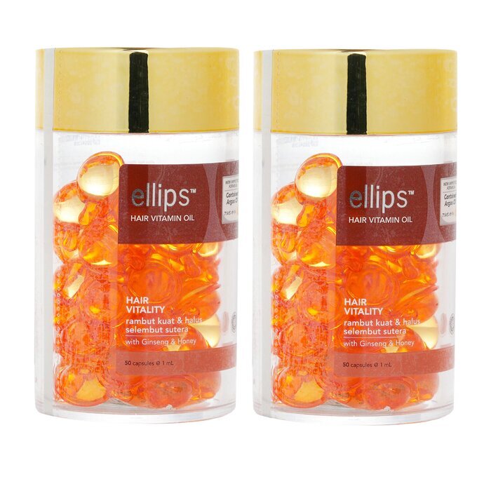 Ellips Hair Vitamin Oil - Hair Vitality 2x50capsules