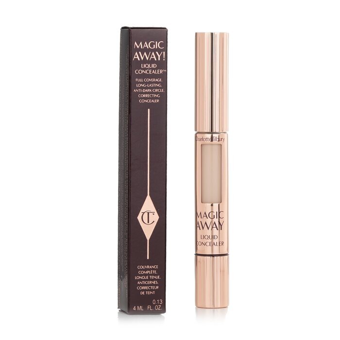 Charlotte Tilbury Magic Away Liquid Concealer - # 2 Fair (Fairest With Pink Undertones) 4ml/0.13oz