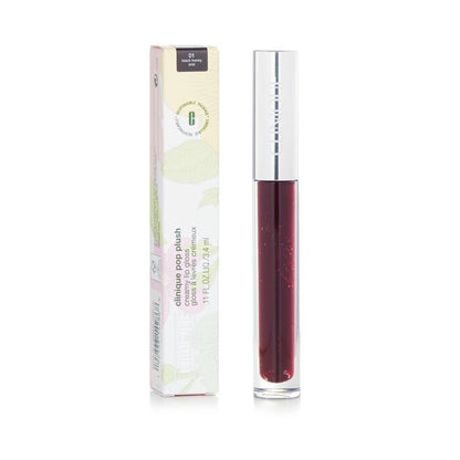 Clinique Pop Plush Creamy Lip Gloss - # 01 Black Honey Pop 3.4ml/0.11oz