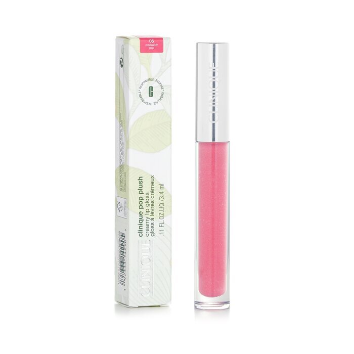 Clinique Pop Plush Creamy Lip Gloss - # 05 Rosewater Pop 3.4ml/0.11oz