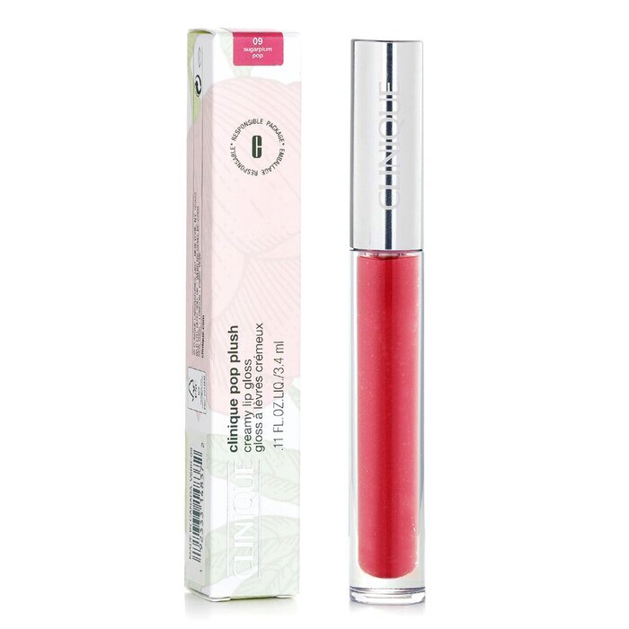 Clinique Pop Plush Creamy Lip Gloss - # 09 Sugerplum Pop 3.4ml/0.11oz