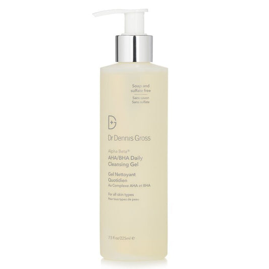 Dr Dennis Gross Alpha Beta® AHA/BHA Daily Cleansing Gel 225ml/7.5oz