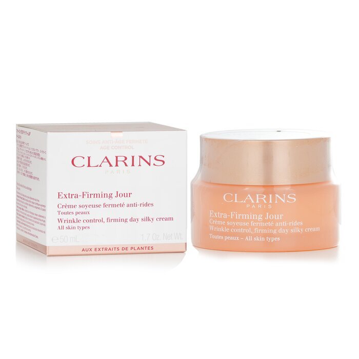 Clarins Extra Firming Jour Wrinkle Control, Firming Day Silky Cream (All Skin Types) 50ml/1.7oz