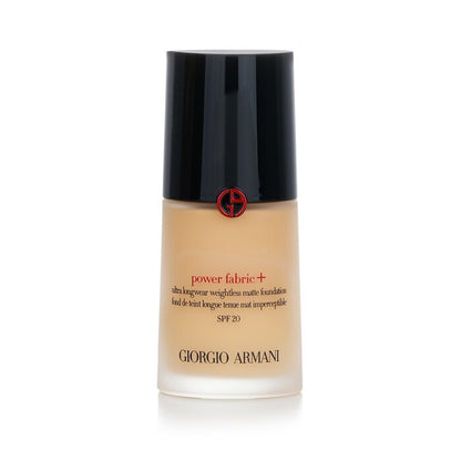 Giorgio Armani Power Fabric+ Ultra Longwear Weightless Matte Foundation SPF 20 -  2 30ml