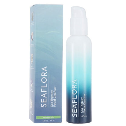 Seaflora Sea Therapy Facial Cleanser - For Normal To Dry & Sensitive Skin 120ml/4oz