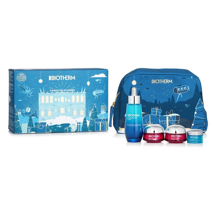 Biotherm Life Plankton Elixir Set: 4pcs+1pouch