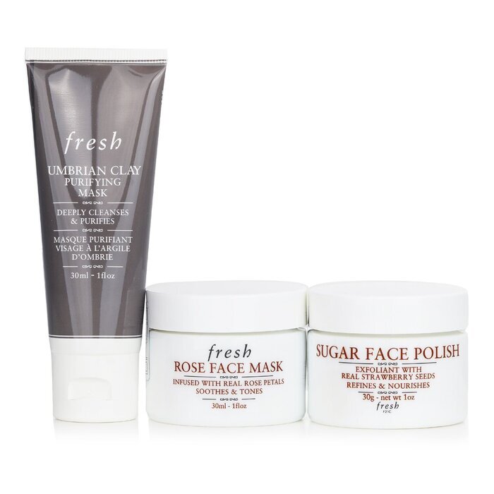 Fresh Do It All Face Mask Trio Set 3pcs