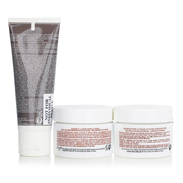 Fresh Do It All Face Mask Trio Set 3pcs