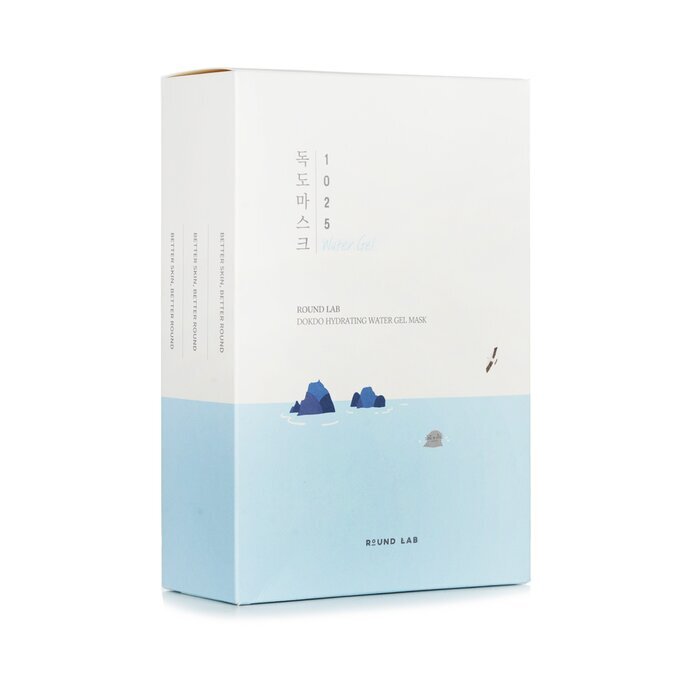 Round Lab 1025 Dokdo Hydrating Water Gel Mask 18pcs