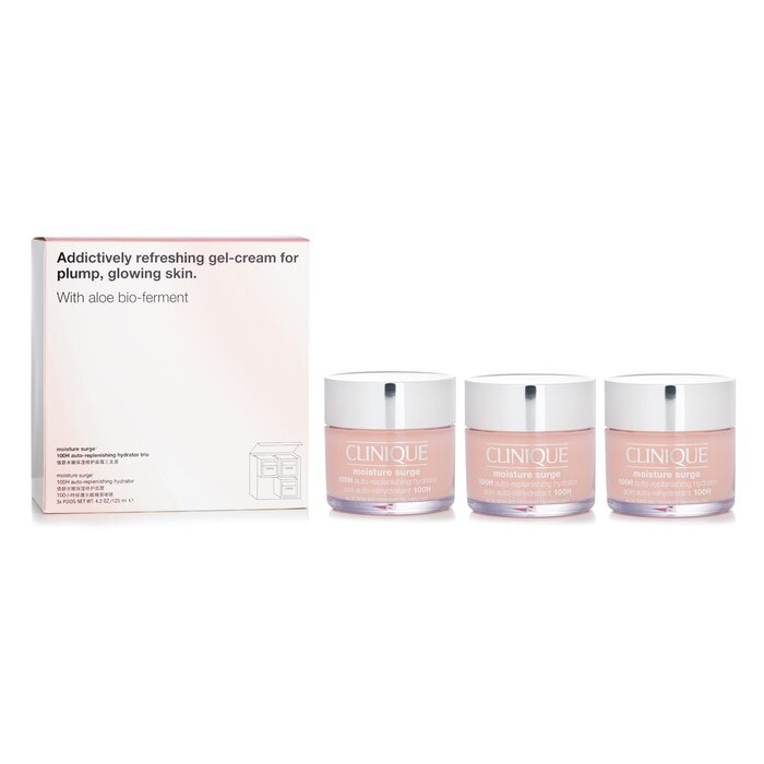 Clinique Travel Exclusive Trio Set 3pcs