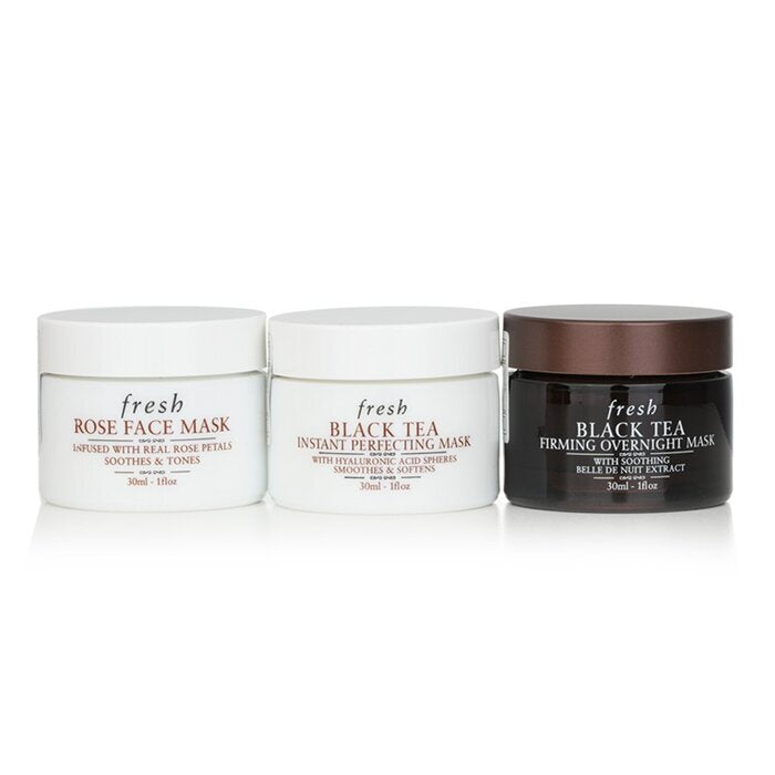 Fresh Mini Face Mask Trio Set 3pcs