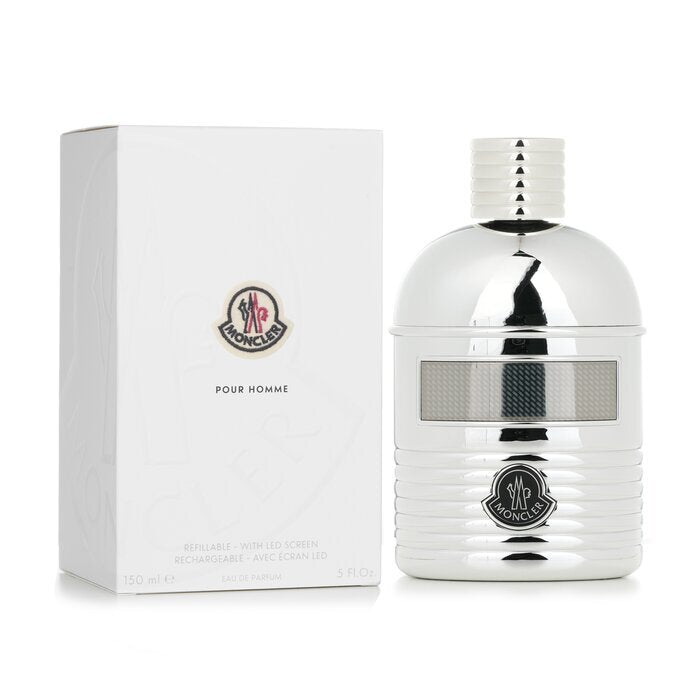 Moncler Pour Homme Eau De Parfum Spray (With LED Screen) 150ml