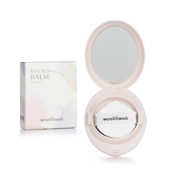 Wooliliwoo Egg Sun Balm SPF50 15g/0.52oz