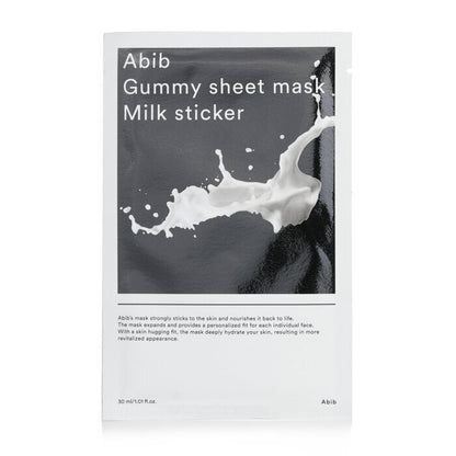 Abib Gummy Sheet Mask - Milk Sticker 30mlx10pcs