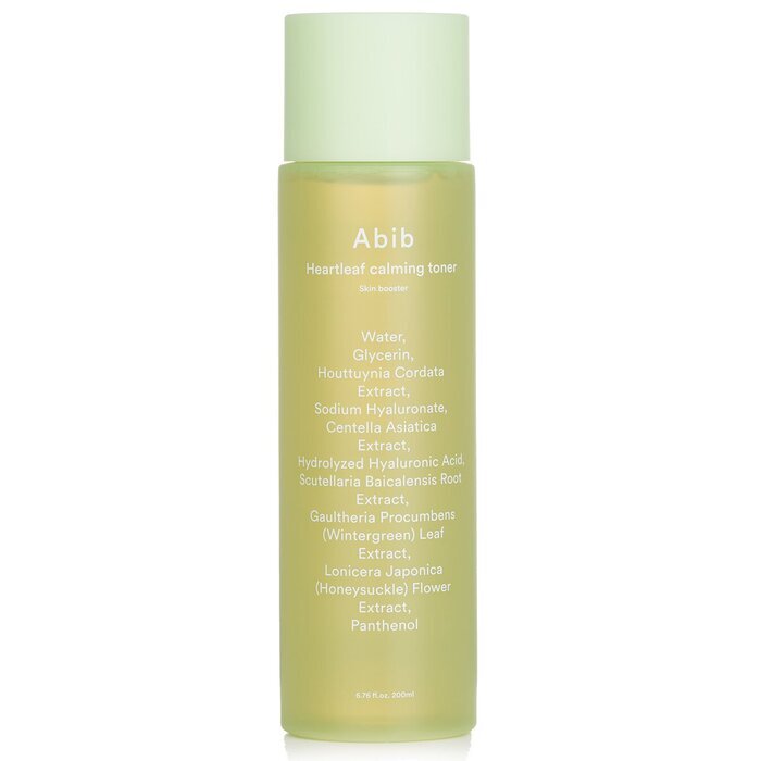 Abib Heartleaf Calming Toner Skin Booster 200ml/6.76oz