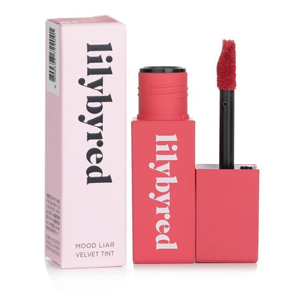 Lilybyred Mood Liar Velvet Tint - # 03 Pure Apricot 4.2g