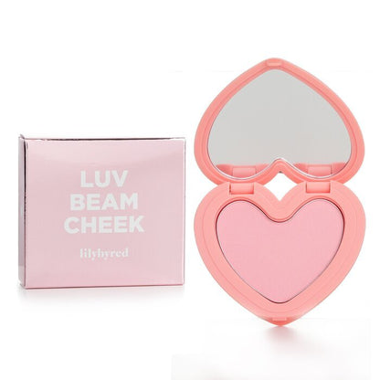 Lilybyred Luv Beam Cheek - # 01 Loveable Coral 4.3g