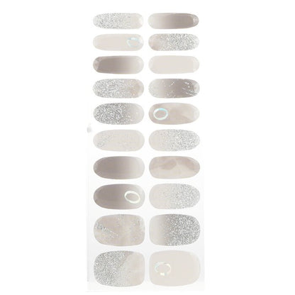 April Korea Nanaglow Nail Sticker - # GN16 20pcs