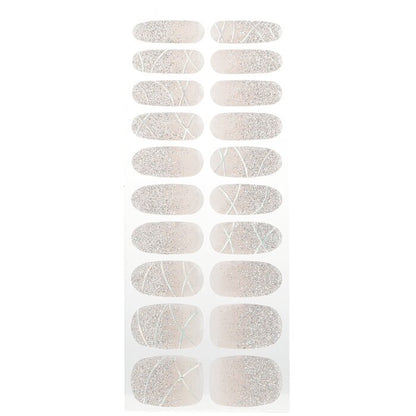 April Korea Nanaglow Nail Sticker - # GN18 20pcs