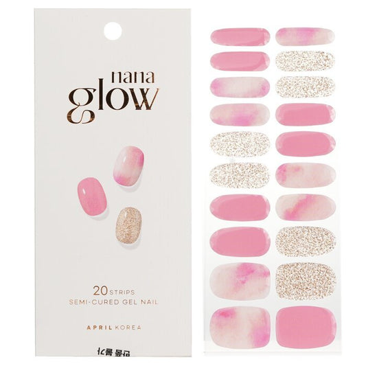 April Korea Nanaglow Nail Sticker - # GN22 20pcs