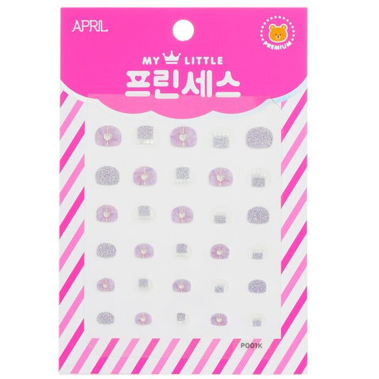 April Korea Princess Kids Nail Sticker - # P001K 1pack