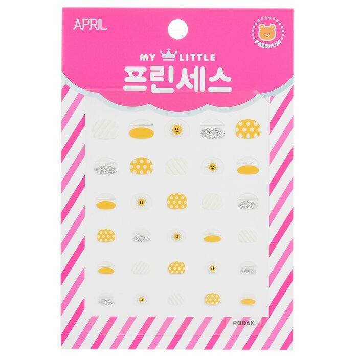 April Korea Princess Kids Nail Sticker - # P006K 1pack