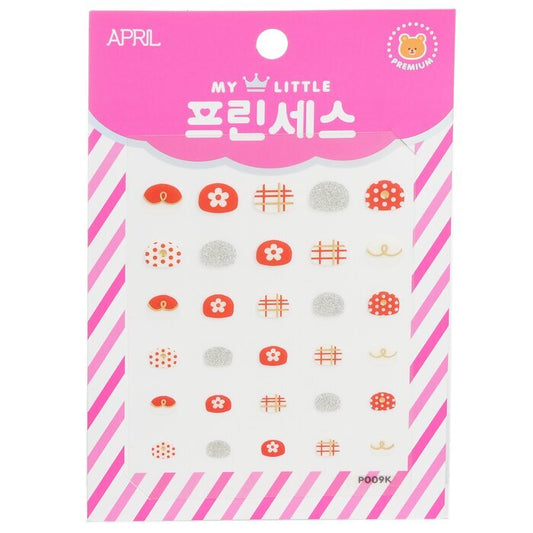 April Korea Princess Kids Nail Sticker - # P009K 1pack