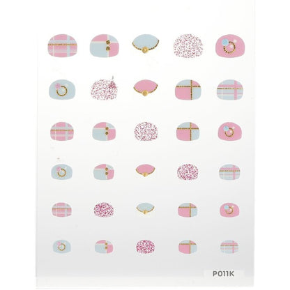 April Korea Princess Kids Nail Sticker - # P011K 1pack