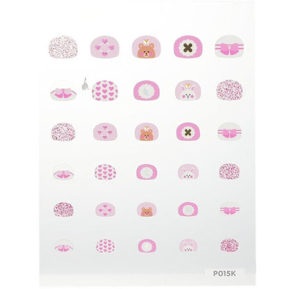 April Korea Princess Kids Nail Sticker - # P015K 1pack