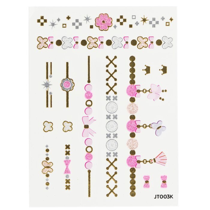 April Korea Princess Jewel Body Sticker -  JT003K 1pc
