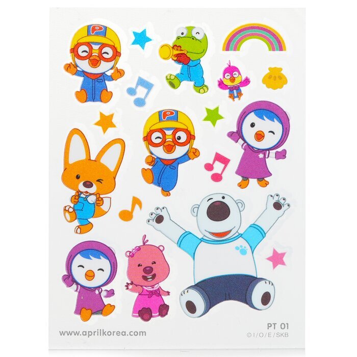 April Korea Pororo Body Sticker -  PT01 1pc
