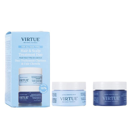 Virtue Hair & Scalp Reset Duo Set 2pcs