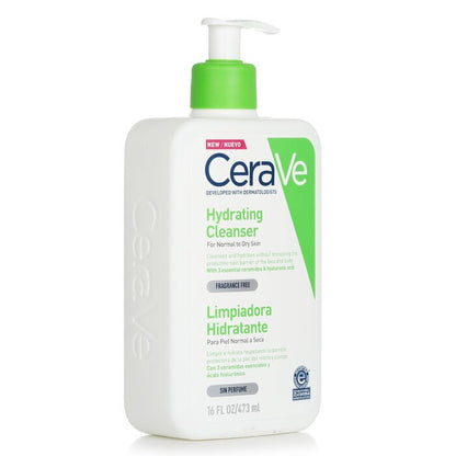 CeraVe Hydrating Cleanser For Normal to Dry Skin (Packaging Random Pick) 473ml/16oz