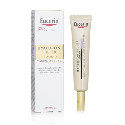 Eucerin Anti Age Hyaluron Filler + Elasticity Eye Cream SPF20 15ml