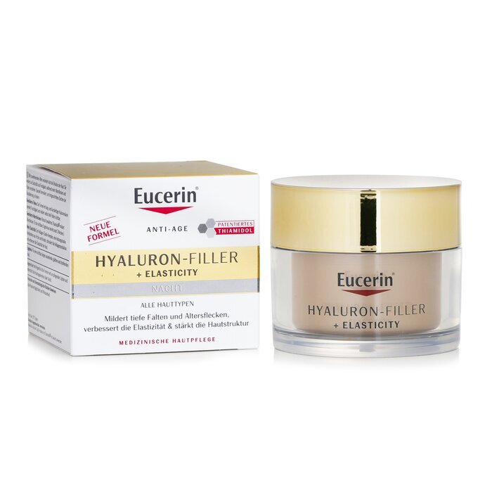 Eucerin Anti Age Hyaluron Filler + Elasticity Cream Notte (Day & Night Cream) 50ml