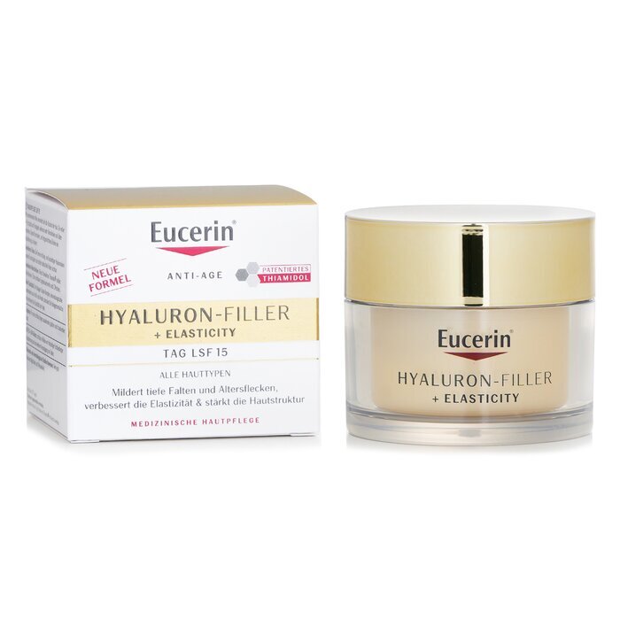 Eucerin Anti Age Hyaluron Filler + Elasticity Day Cream SPF15 50ml